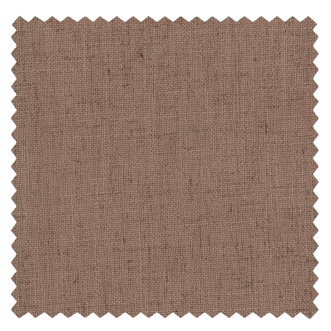 Custom Linen Semi-Blackout curtains – Natural Texture