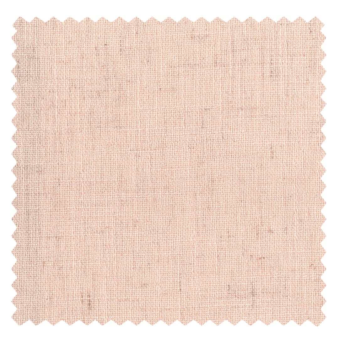 Custom Linen Semi-Blackout curtains – Natural Texture