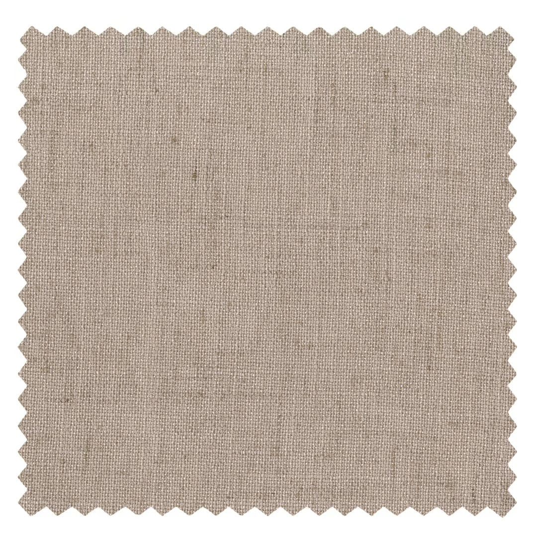 Custom Linen Semi-Blackout curtains – Natural Texture