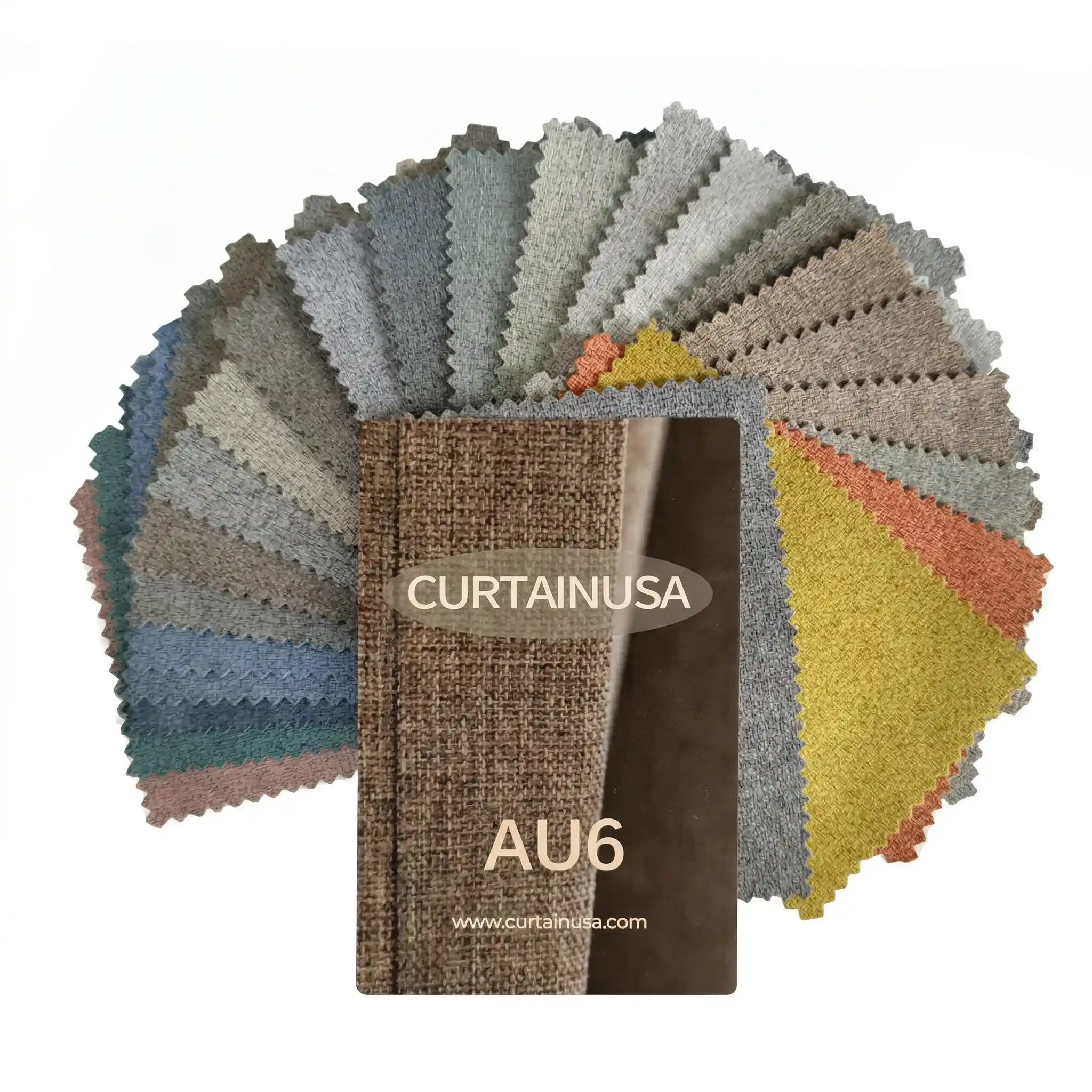 Fabric Swatch Sample - Linen Collection (AU6)