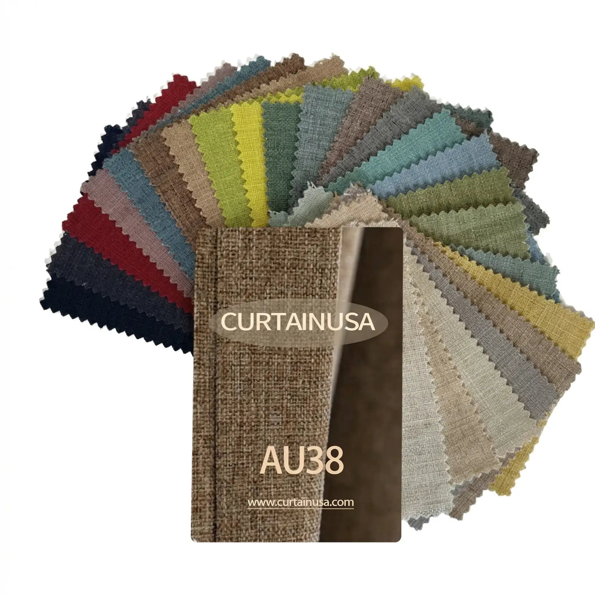 Fabric Swatch Sample - Linen Collection (AU38)