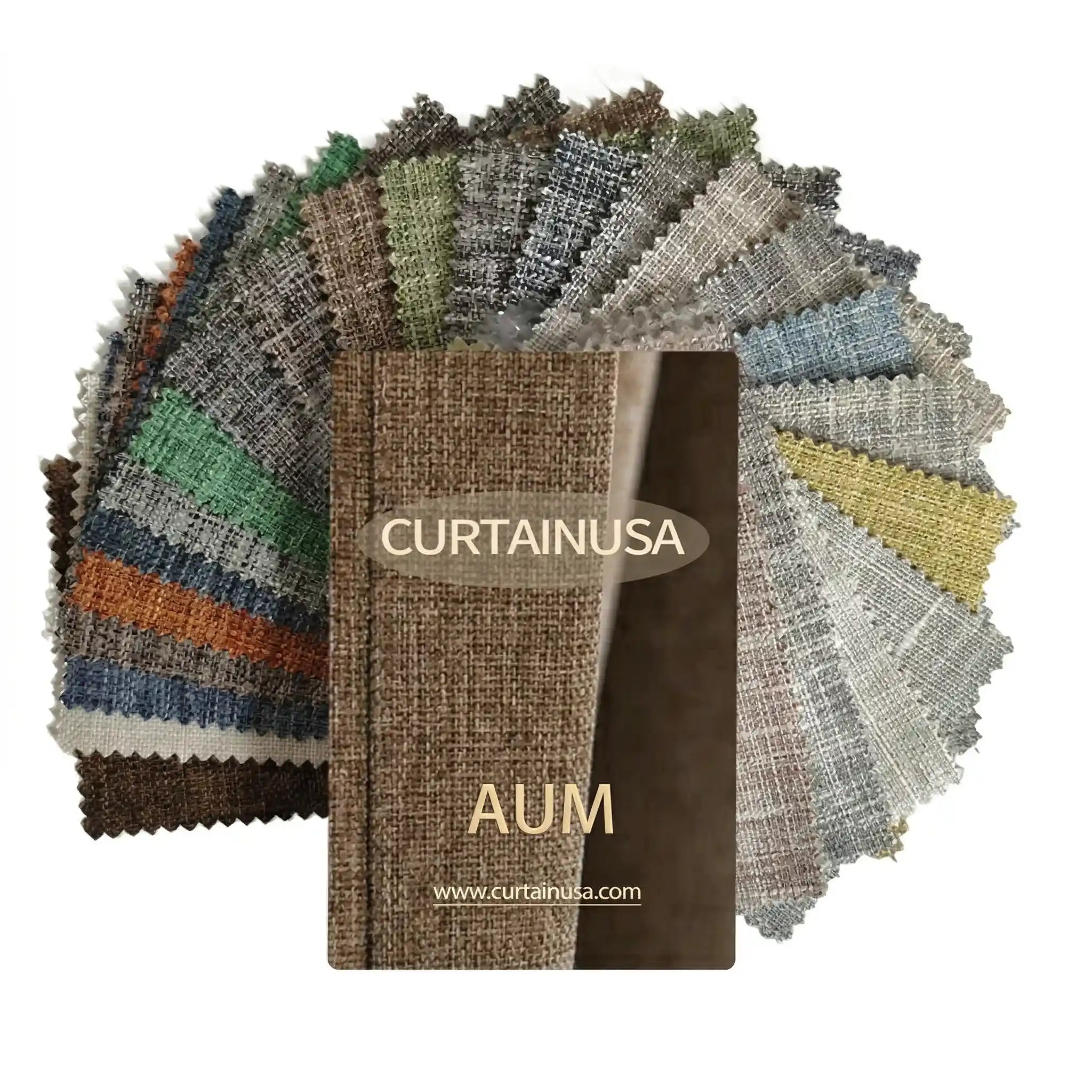 Fabric Swatch Sample - Linen Collection (AUM)