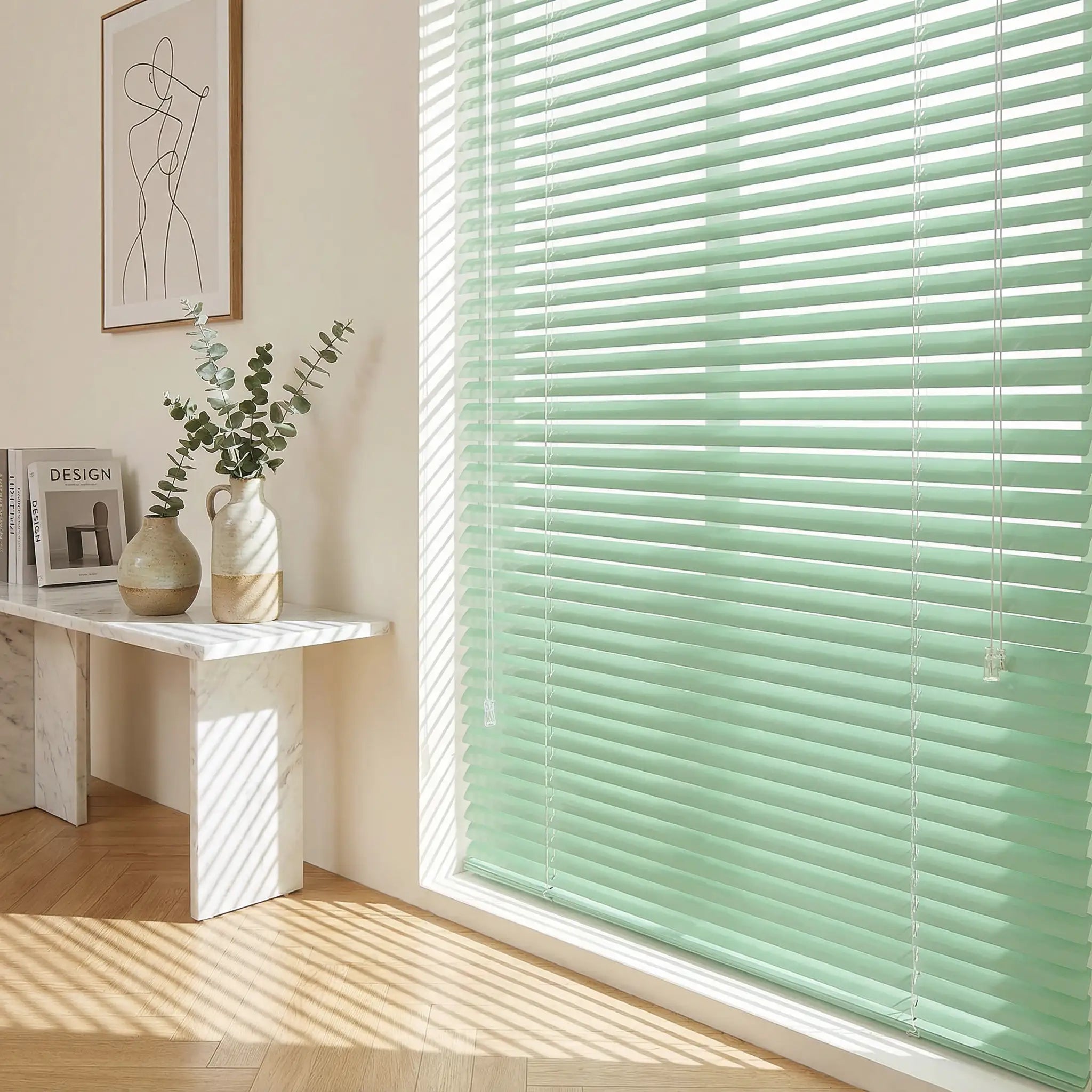 Custom Blinds – Adjustable Light, Privacy Control