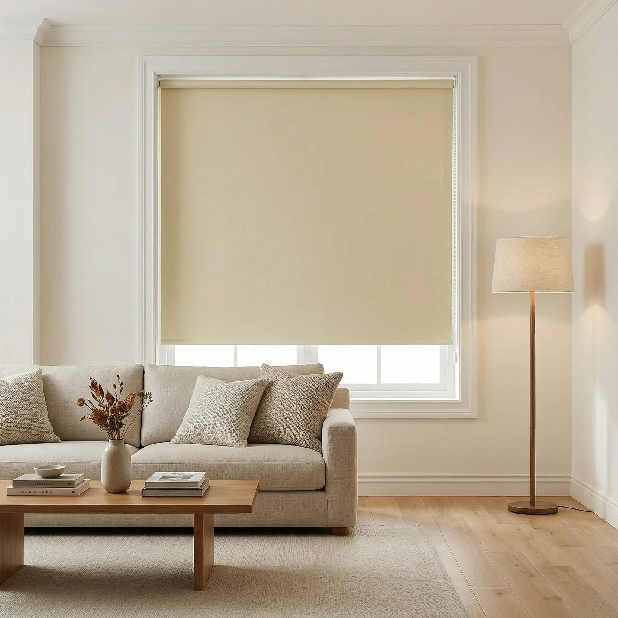 Custom 100% blackout Roller Blinds for Windows – Made-to-Order Shades