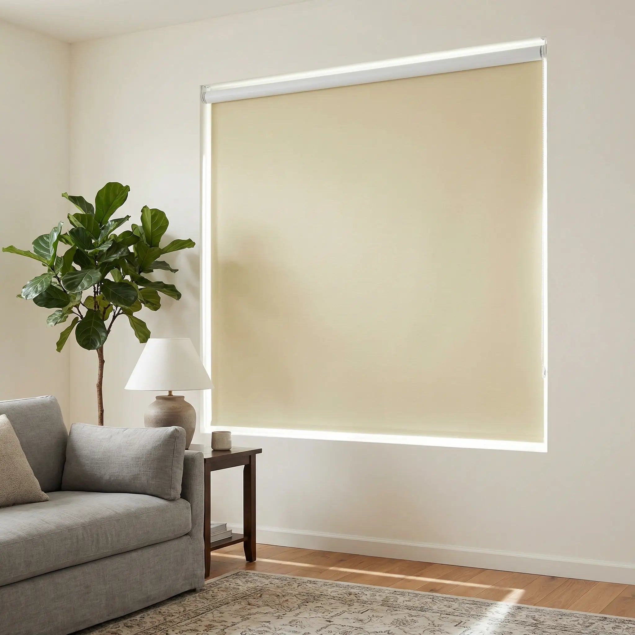 Custom 100% blackout Roller Blinds for Windows – Made-to-Order Shades