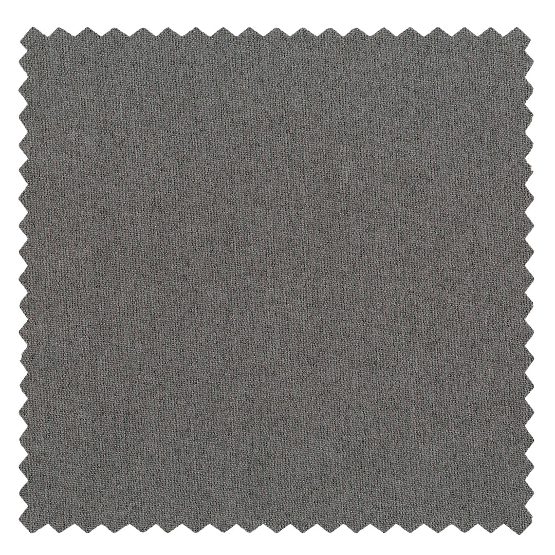 Custom 100% Blackout Linen Roman Shades