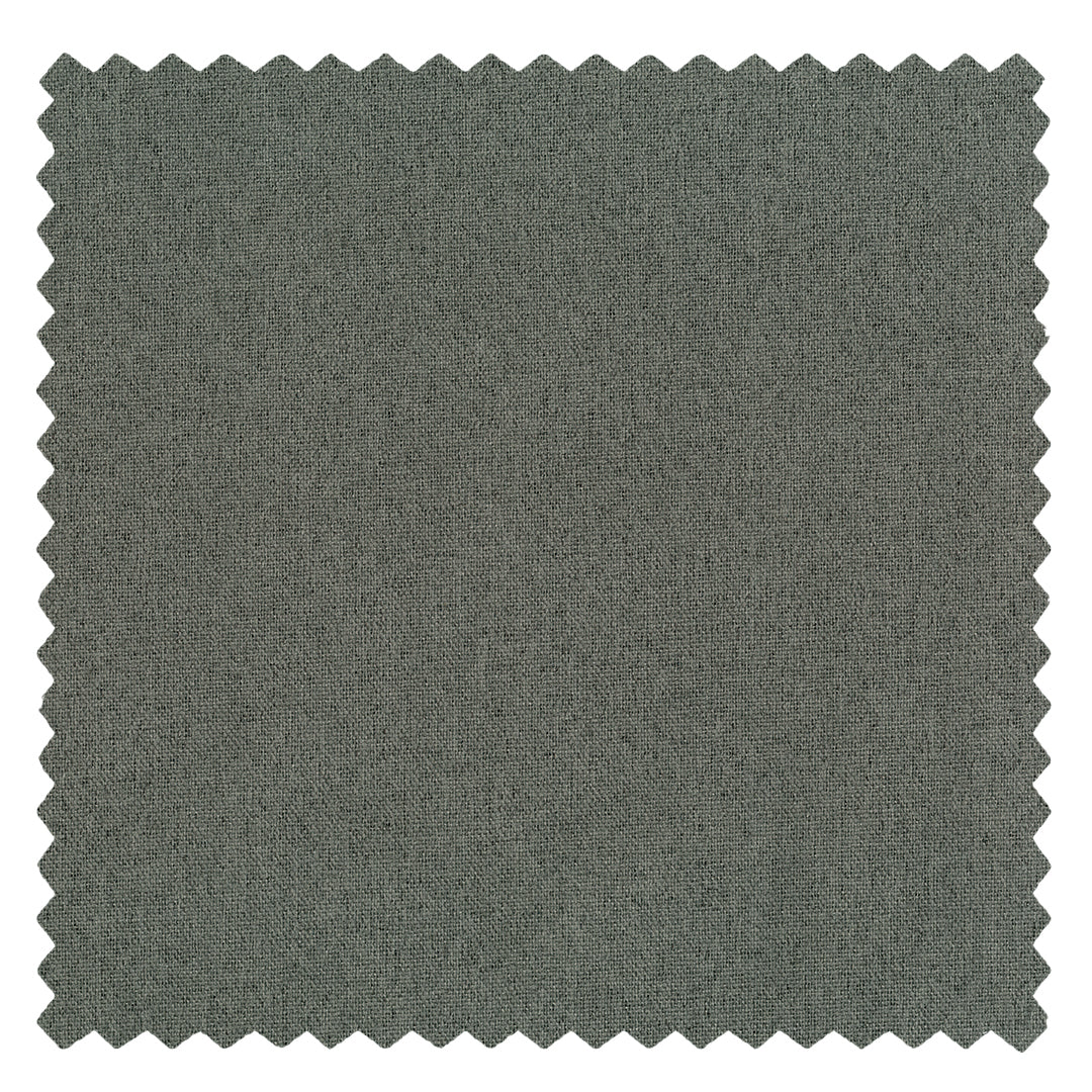 Custom 100% Blackout Linen Roman Shades