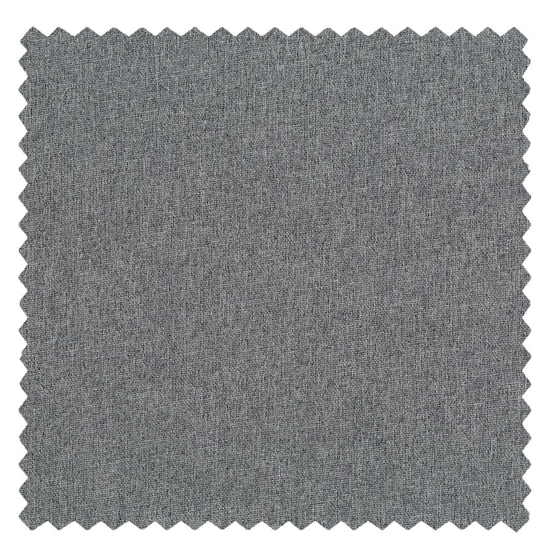 Custom 100% Blackout Linen Roman Shades