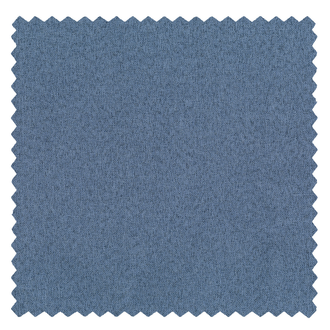 Custom 100% Blackout Linen Roman Shades