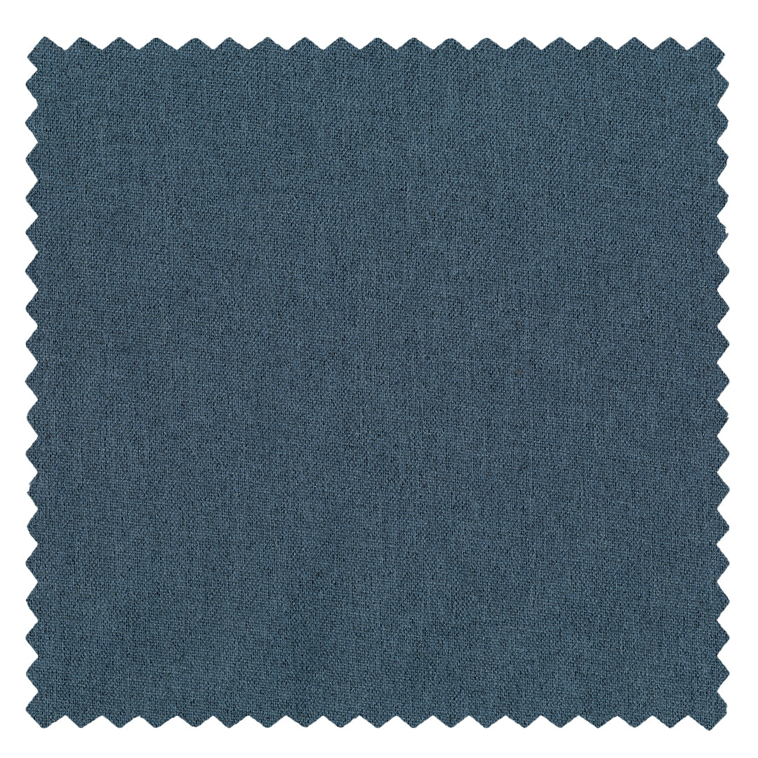 Custom 100% Blackout Linen Roman Shades