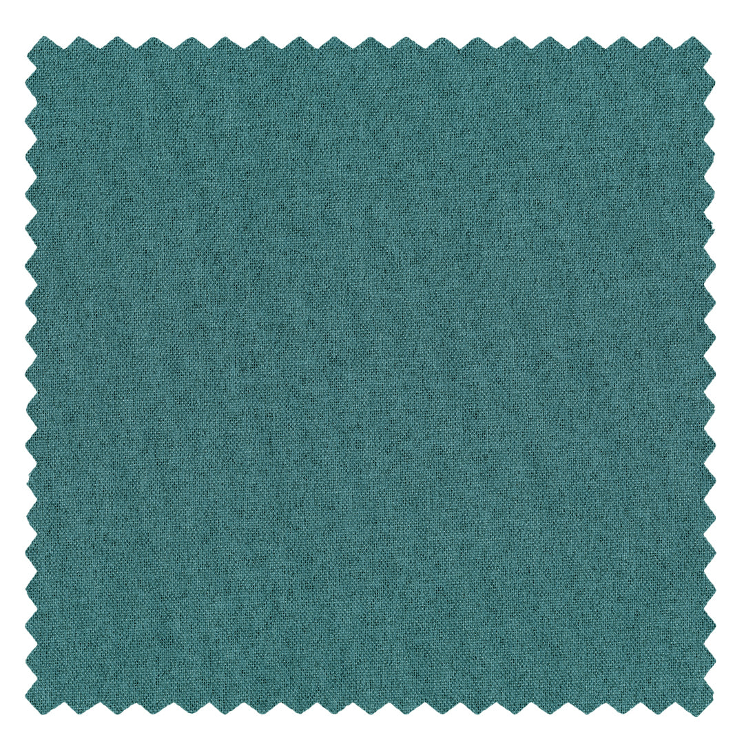 Custom 100% Blackout Linen Roman Shades