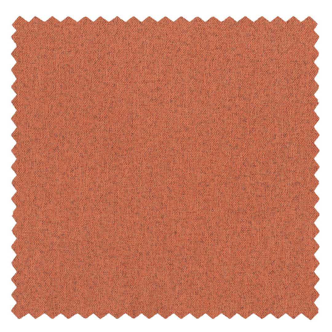 Custom 100% Blackout Linen Roman Shades