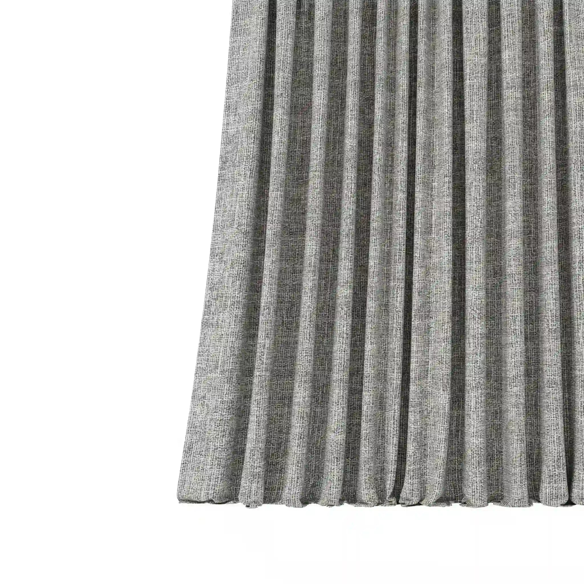 Custom 100% Linen Blackout Curtains – Natural Texture