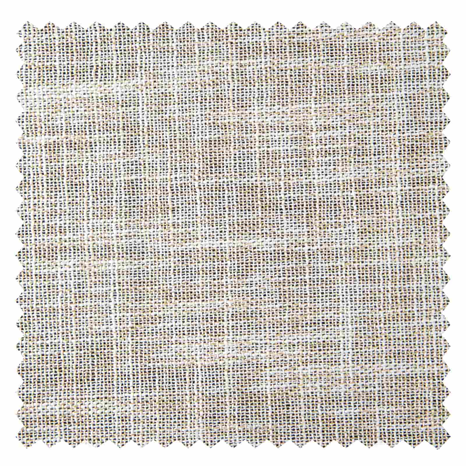 Custom 100% Linen Blackout Curtains – Natural Texture